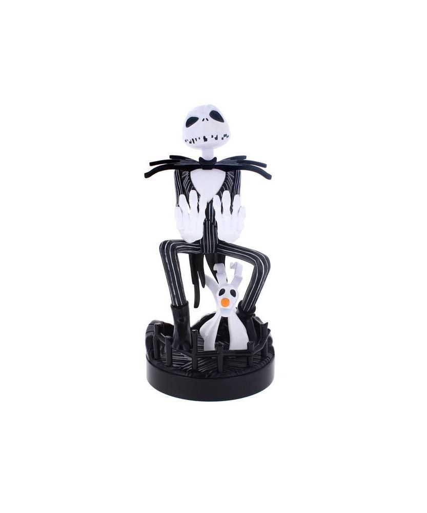 Disney Nightmare Before Christmas Jack Skellington figure clamping bracket Cable guy 21cm