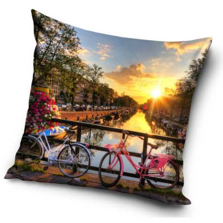 Amsterdam Pillowcase 40*40 cm