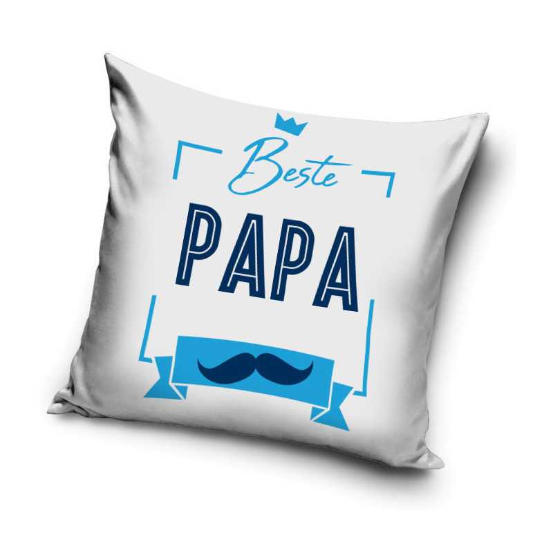 Beste Papa Pillowcase 40*40 cm