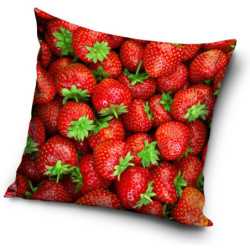 Strawberry Pillowcase 40*40 cm